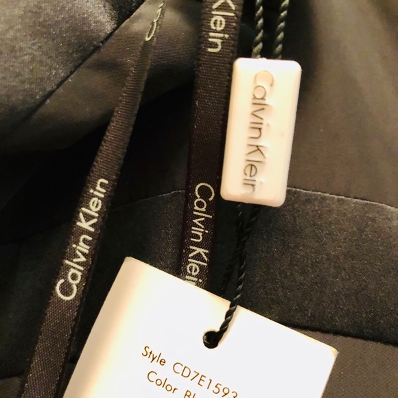 Calvin Klein Black dress size 12. New with Tag. - Picture 3 of 12